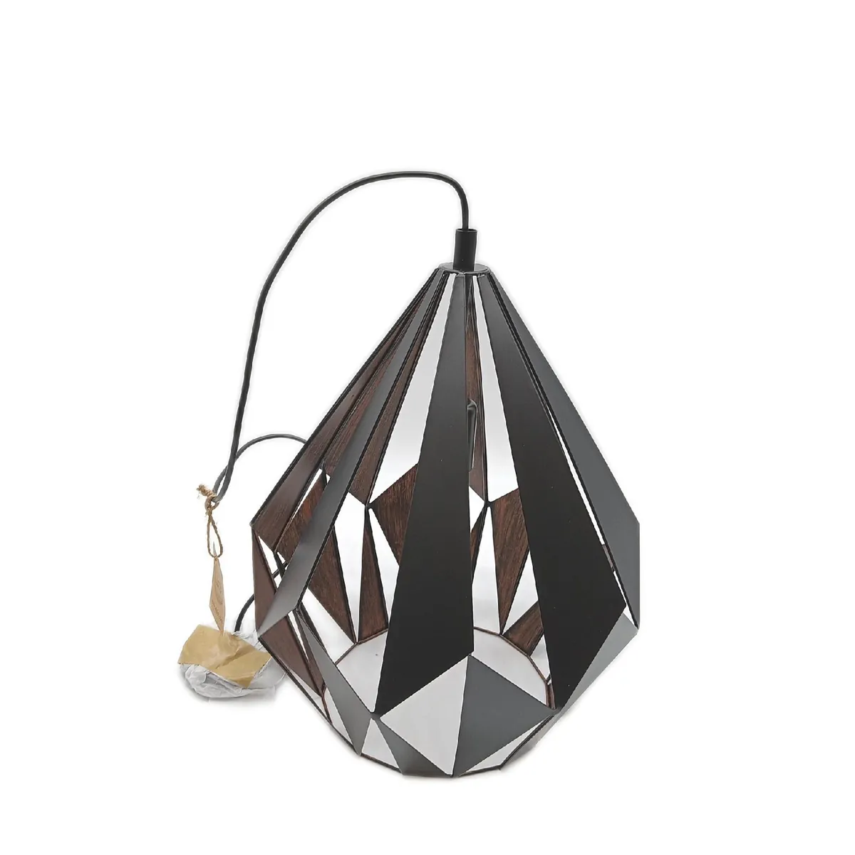 Eglo Pendelleuchte Beleuchtung Carlton 1 elegant rund modern Design für Wohnzimmer