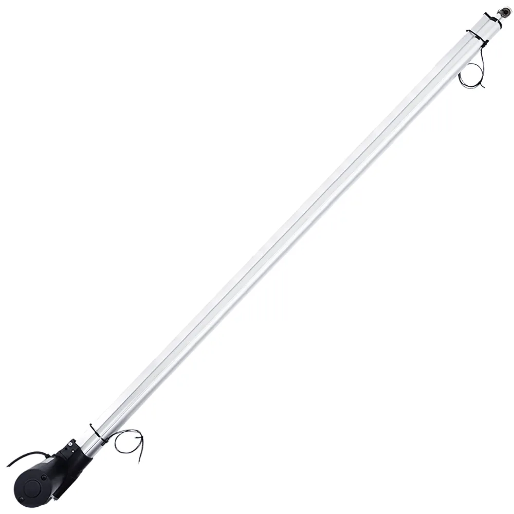 900MM 12V/24V DC Industrie Linearantrieb mit einstellbarem Hub und NC Reed Magnetschalter (Modell 0041535-4)