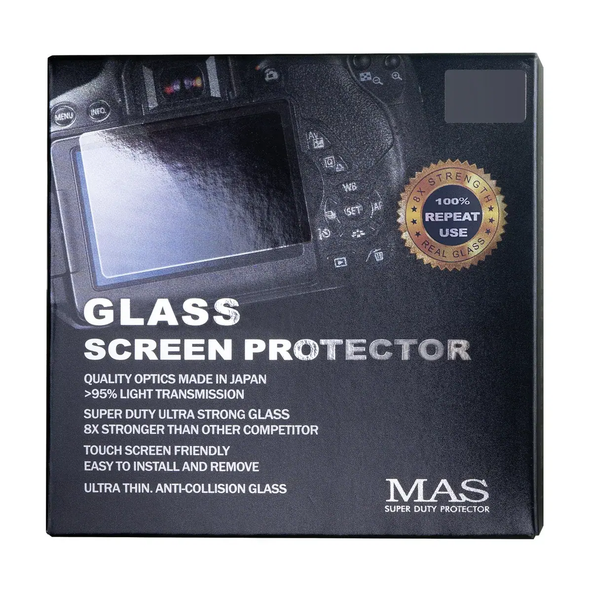 LCD Displayschutz aus Glas