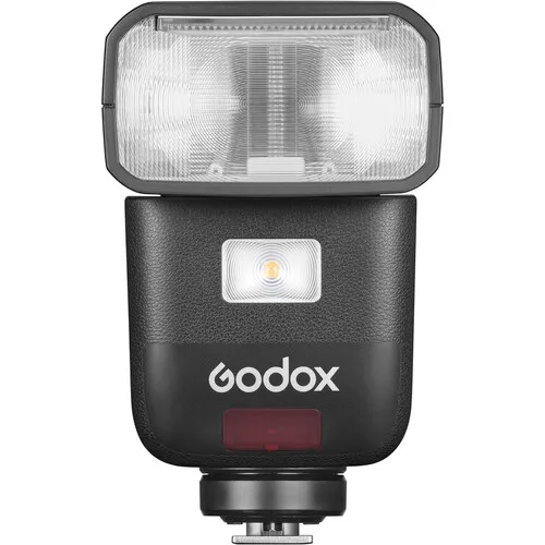 Godox V480 N - Blitzgerät mit Akku für Nikon