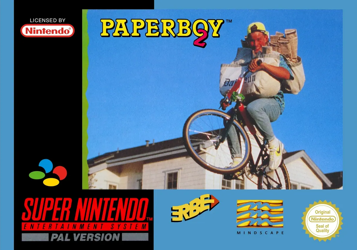 Paperboy 2