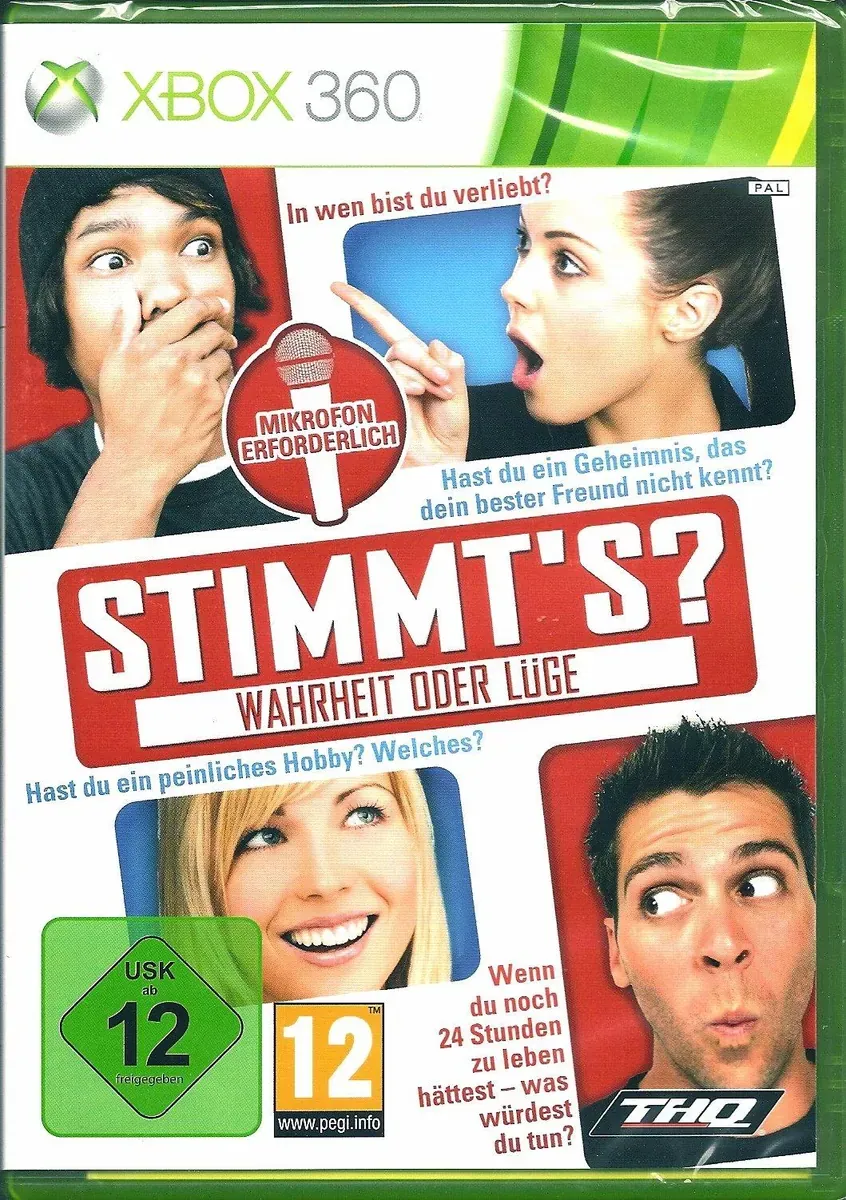 Stimmt's ? Wahrheit oder Lüge