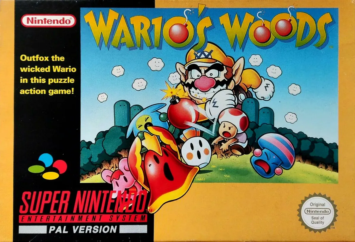 Wario's Woods