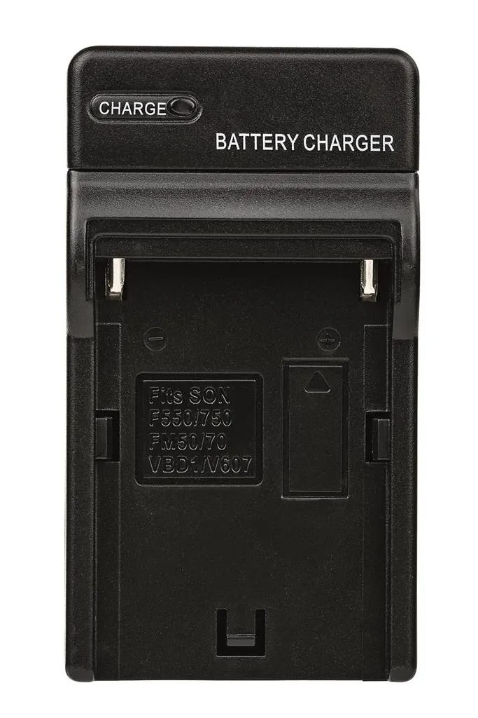 Li-ion Akku-Ladegerät für NP-F550/NP-F750/NP-F970