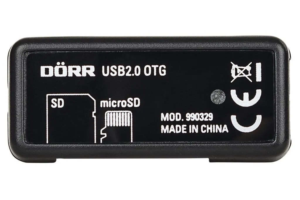 USB2.0 OTG Lesegerät Micro USB für SD/Micro SD