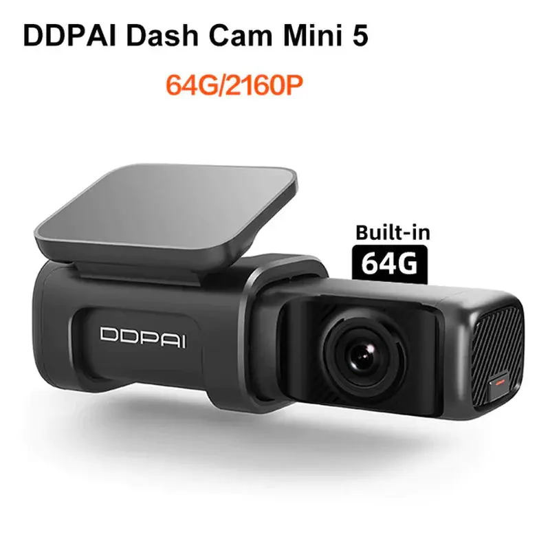 DDPAI Dash Cam Mini 5 4K UHD