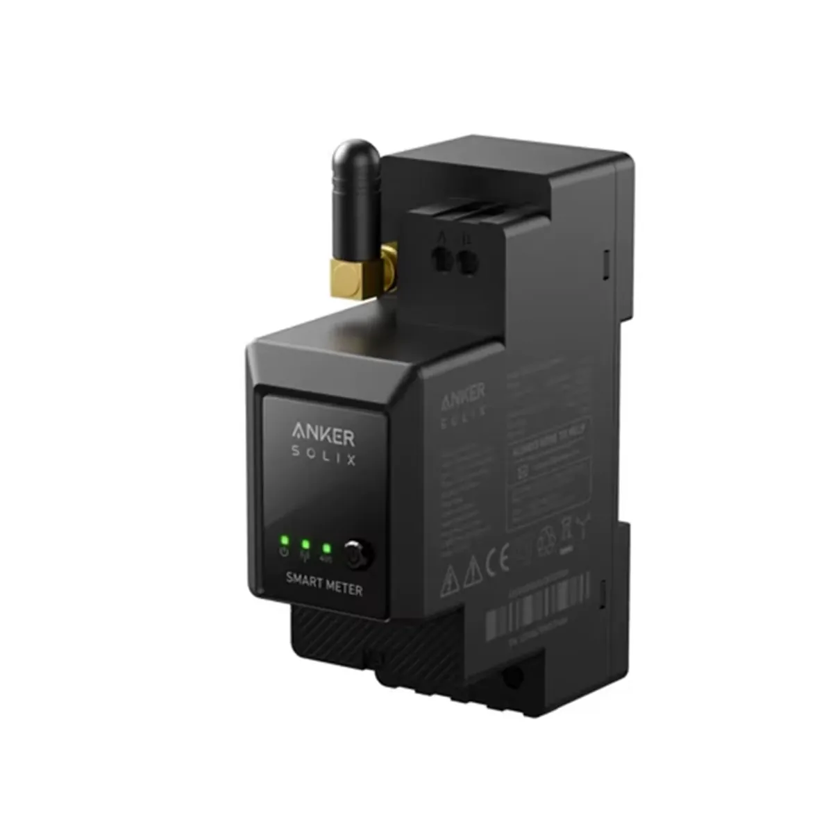 Anker SOLIX Smarter Counter Smart Meter 3 Phases for Solar Bank E1600 Pro/Plus.