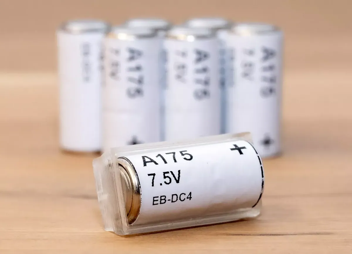 A175 Alkaline 7,5V Batterie EB-DC4 TR175 MN175 1501 5LR44 5NR44 HM-5C DIY Kit