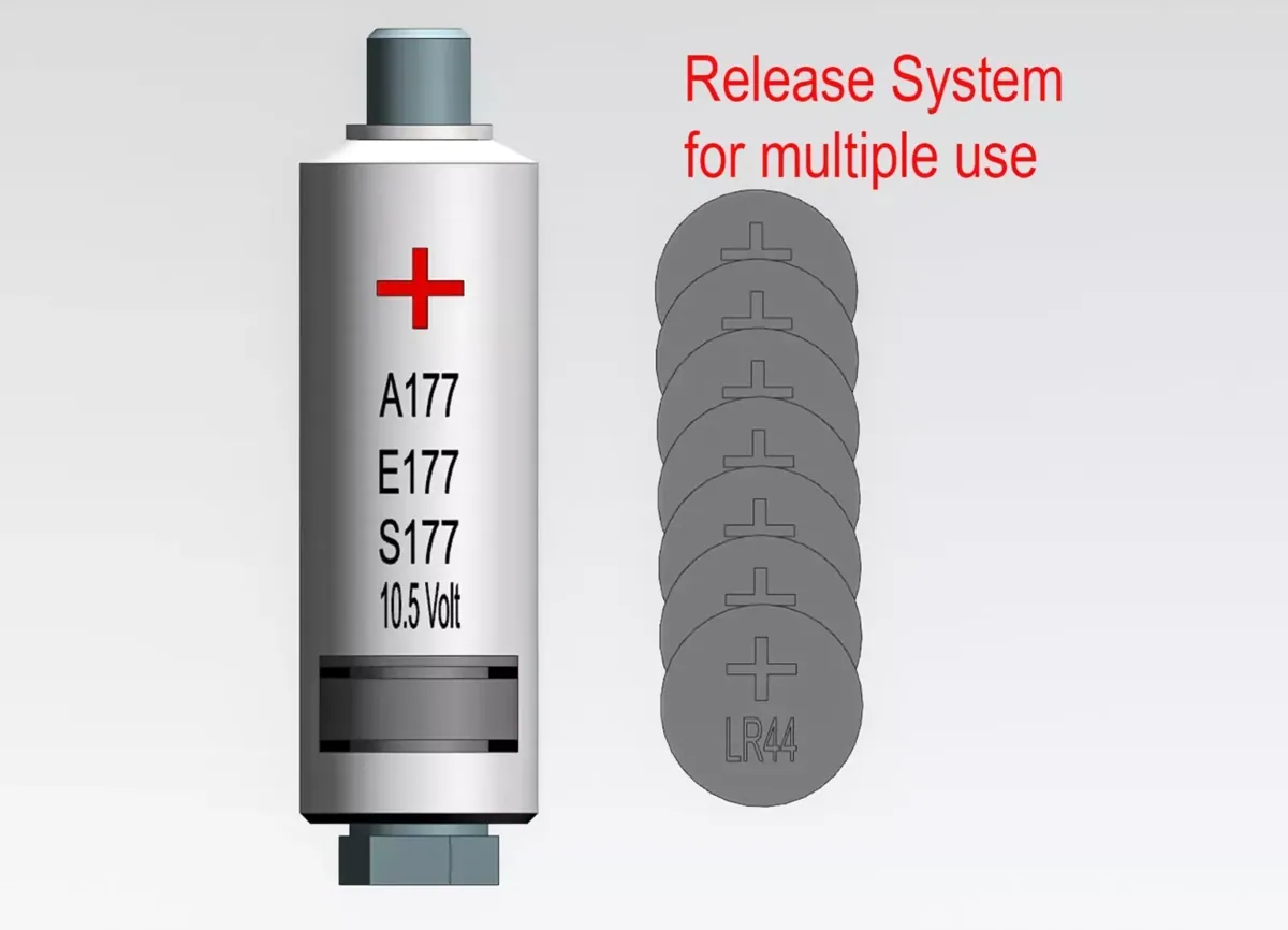 10.5 Volt A177 E177 S177 7NR44 Battery Replacement for Microphone SM82 C76