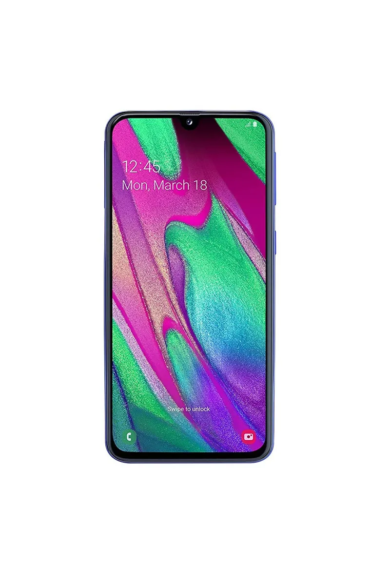 Samsung Galaxy A40 Android LTE Smartphone ohne Simlock 5,9 Zoll 64GB Duos NFC