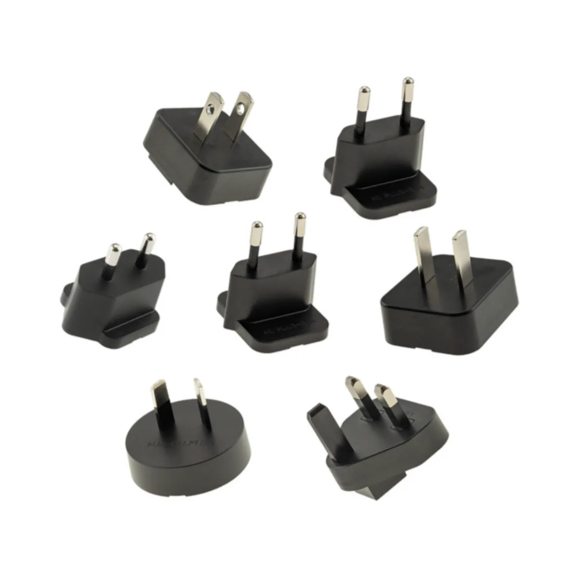 MeanWell AC PLUG-MIX5 AC-Steckeradapter 7er-Set für NGE-Serie