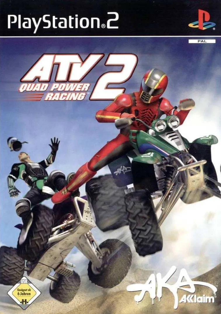 ATV - Quad Power Racing 2