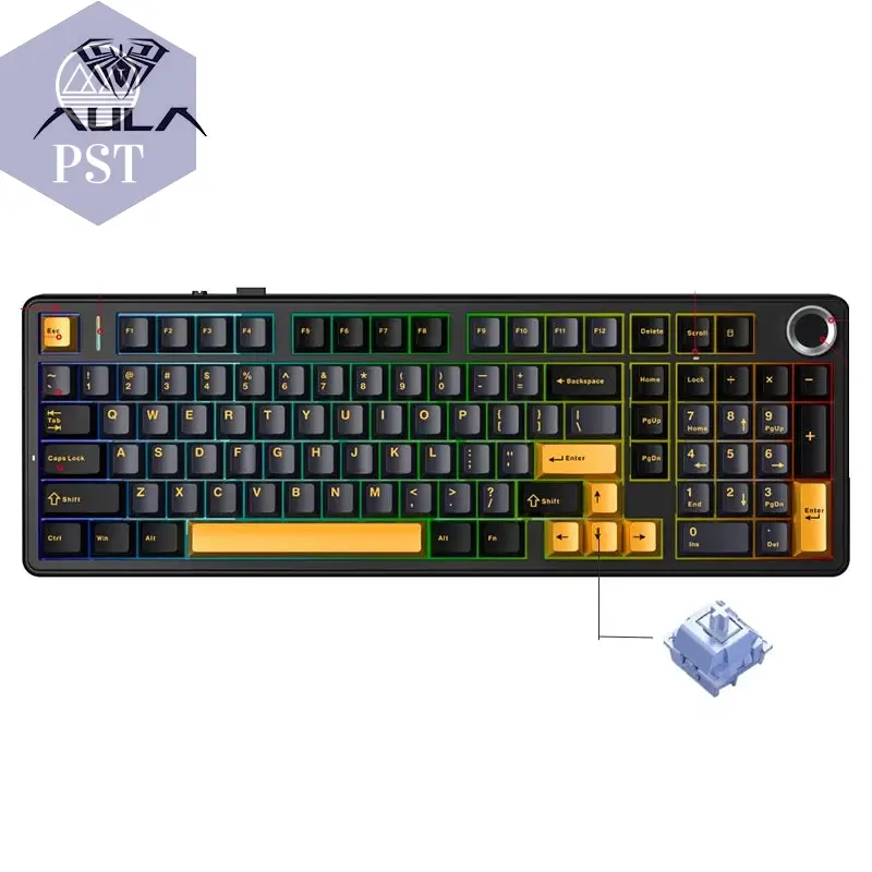 AULA F99PRO Mechanische Gaming-Tastatur