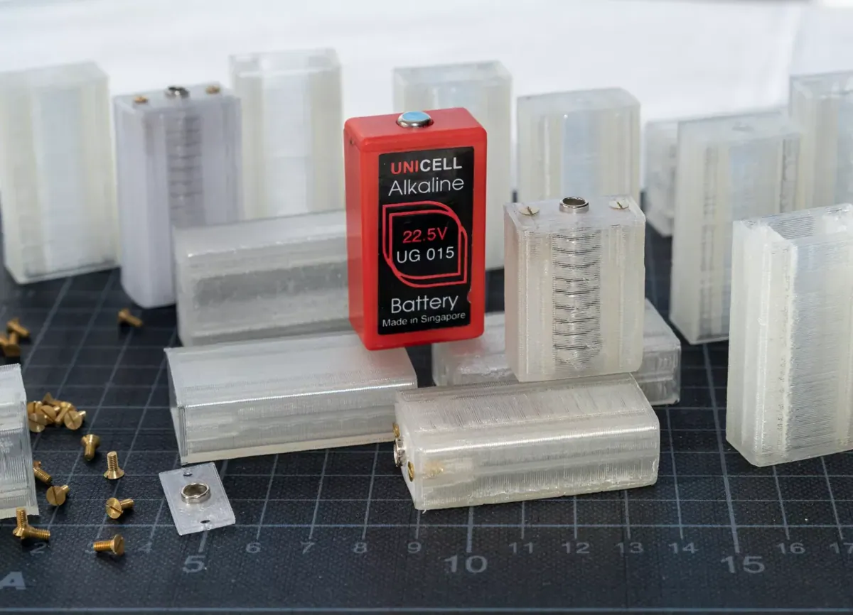 AVO 8 METER BLR121 Alkaline 15V Battery Adapter NEDA 208, 10F20, 411A, M121