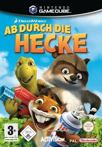 Ab durch die Hecke