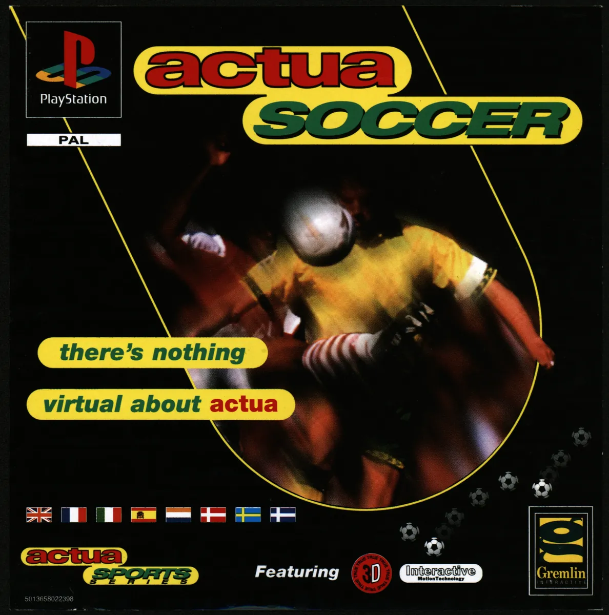 Actua Soccer