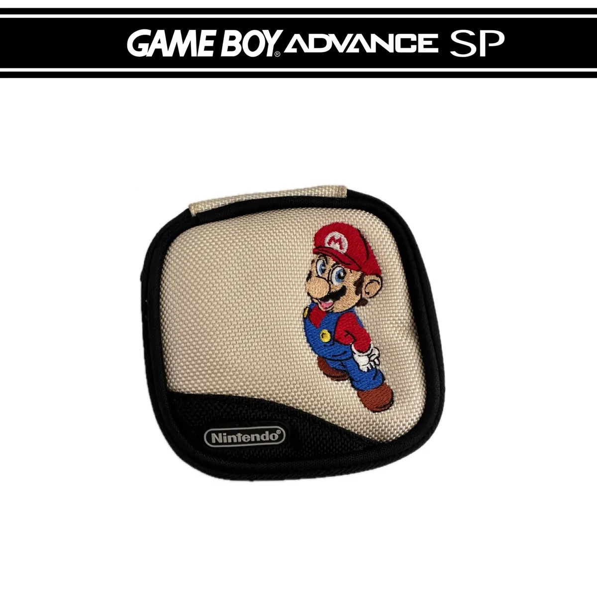 SP - Tasche Schwarz-Weiß Super Mario
