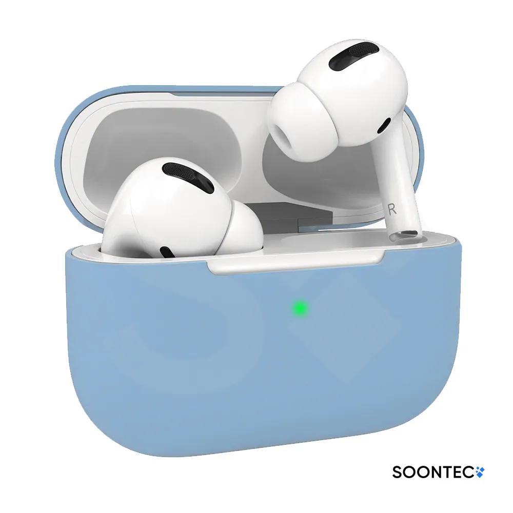 SOONTEC AirPods Pro Hülle (2. & 1. Gen) | Premium Silikon Case in vielen Farben