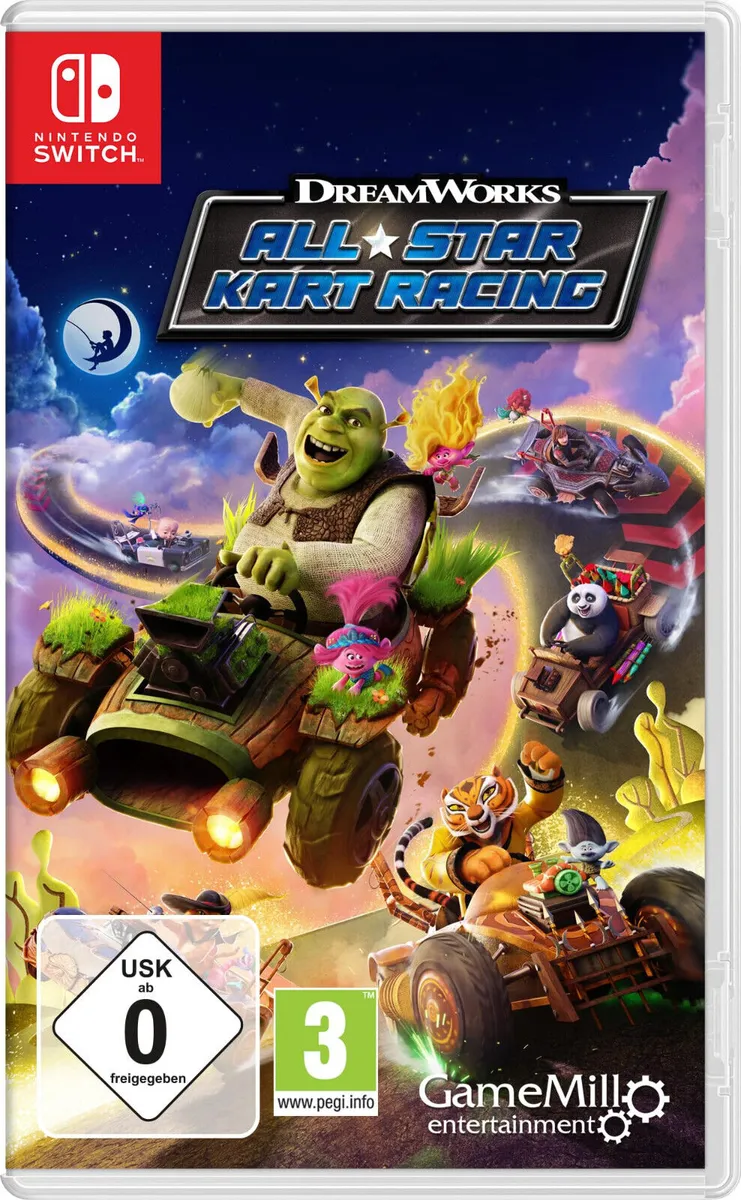 All-Star Kart Racing
