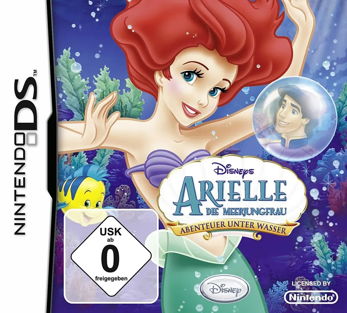 Arielle die Meerjungfrau - Abenteuer unter Wasser