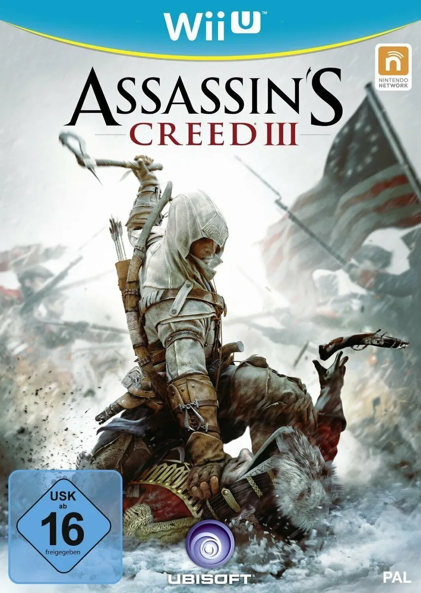 Assassin's Creed III / 3