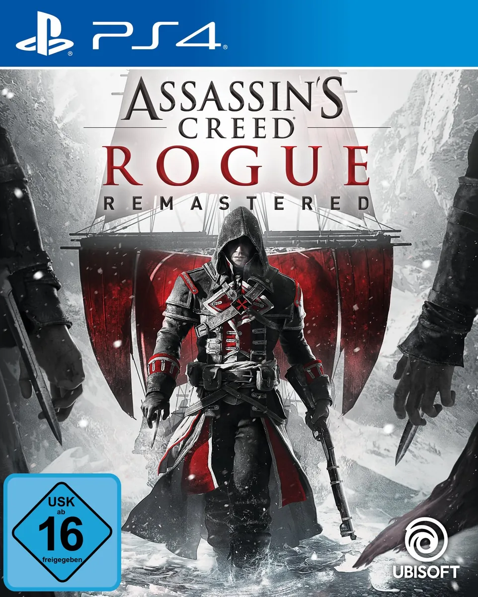 Assassin's Creed Rogue - Remastered