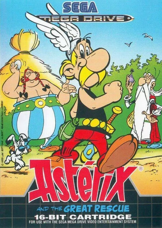 Asterix and The Great Rescue