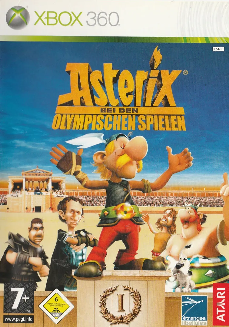Asterix bei den olympischen Spielen