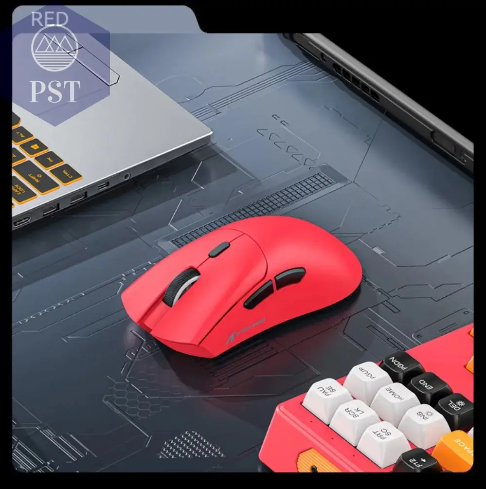 Attack Shark R1 Wireless Gaming Mouse 1000Hz 18000DPI PAW3311 Tri-Mode Connection Macro Programmable