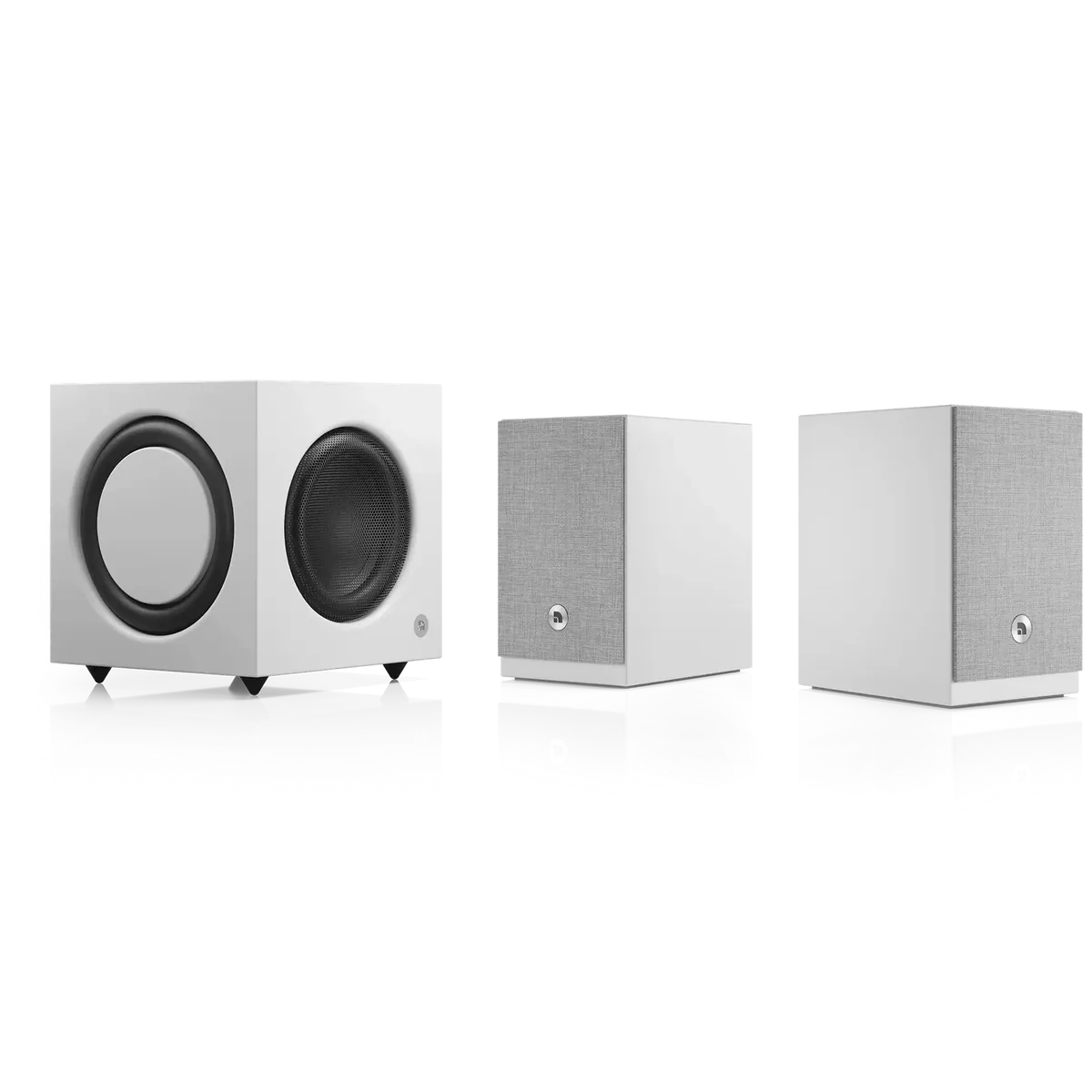 Audio Pro A28 W + SW-10 Subwoofer Set