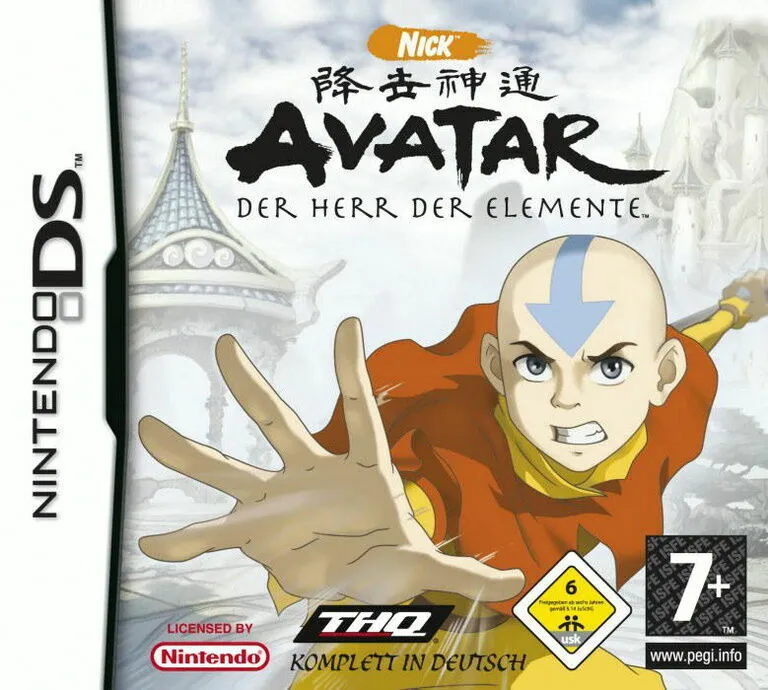 Avatar - Der Herr der Elemente