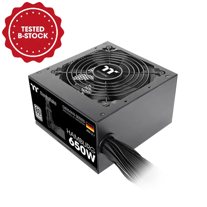 ***B-Ware*** Hamburg 650 W 80+ PC Netzteil