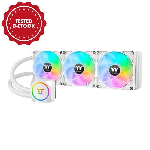 ***B-Ware*** TH420 ARGB Snow White AIO Wasserkühlung