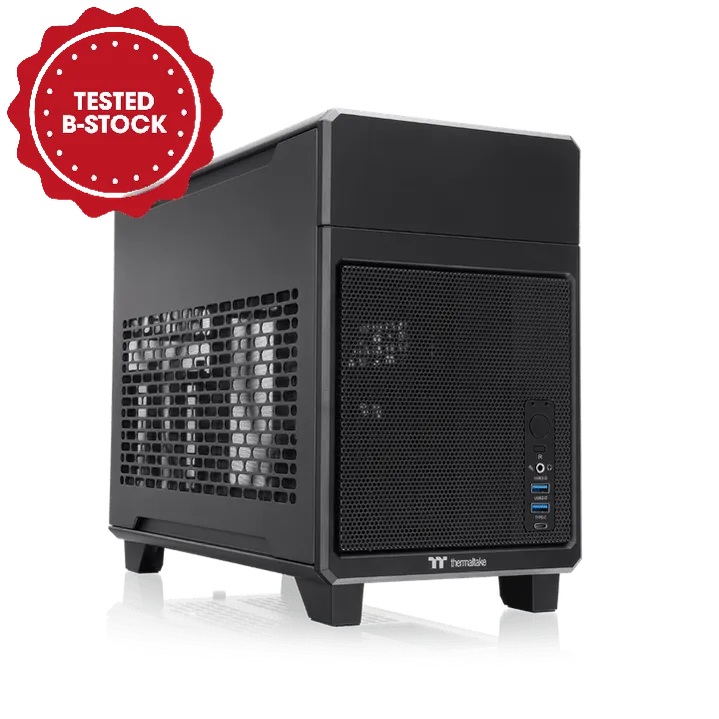 ***B-Ware*** TR100 Black PC Gehäuse
