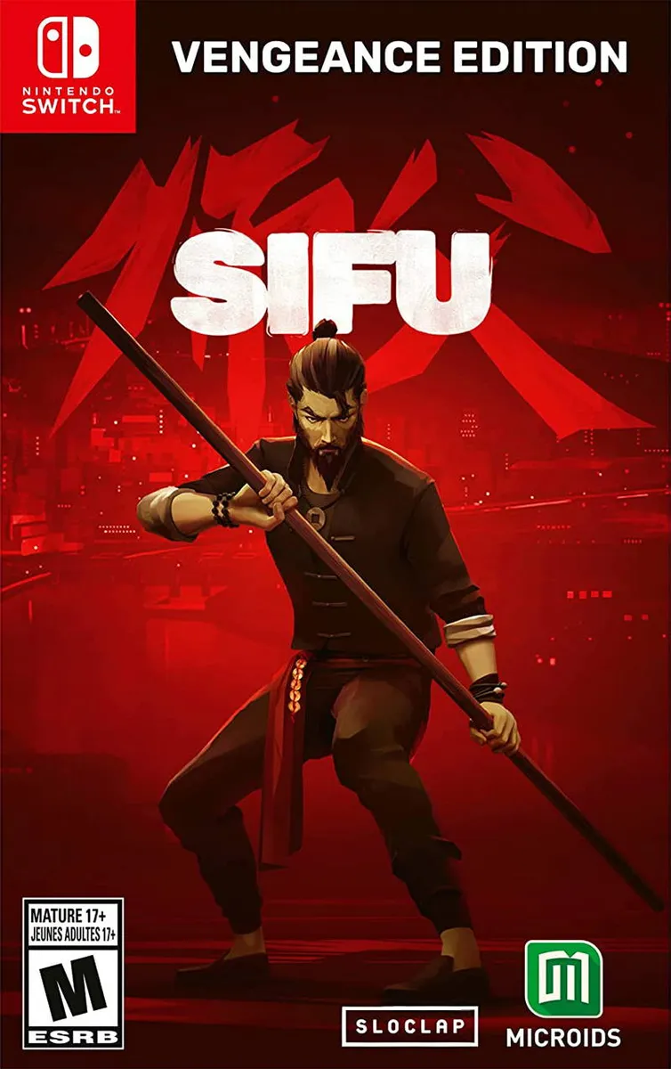 SIFU Vengeance Edition - Switch