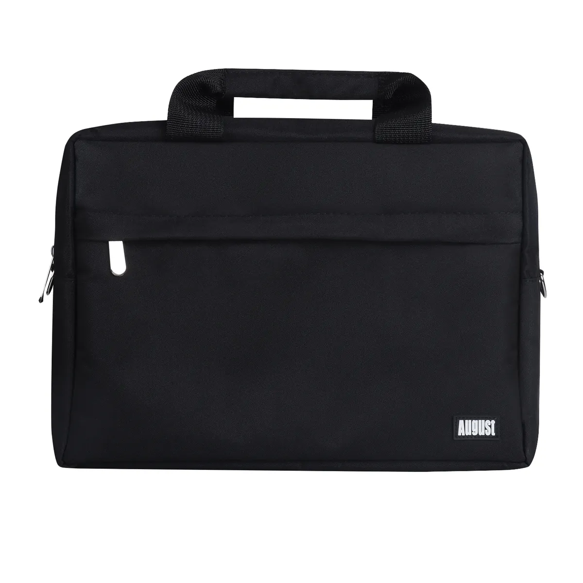BAG383 Schwarze Umhängetasche 13 Zoll