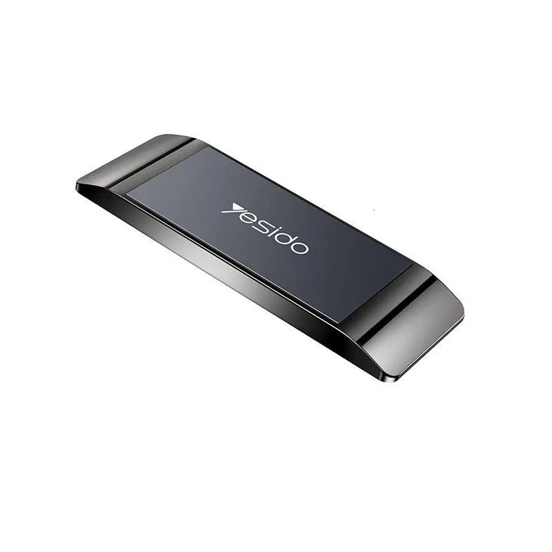 YESIDO, C151 Handyhalterung Auto Magnet Armaturenbrett KFZ Universal Smartphone Halter, Schwarz