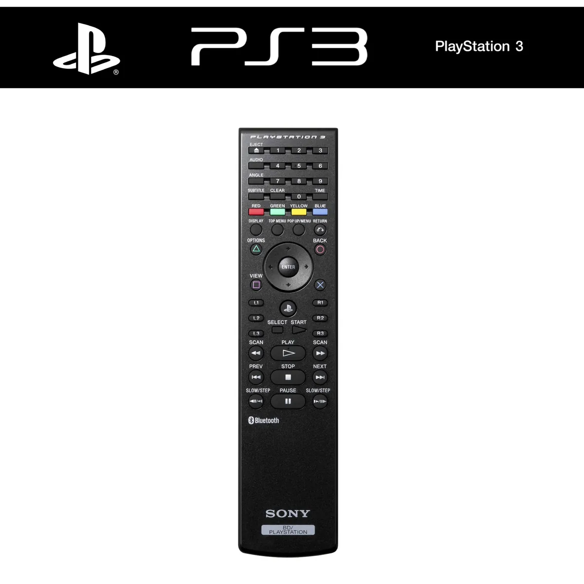 BD Remote Control Fernbedienung