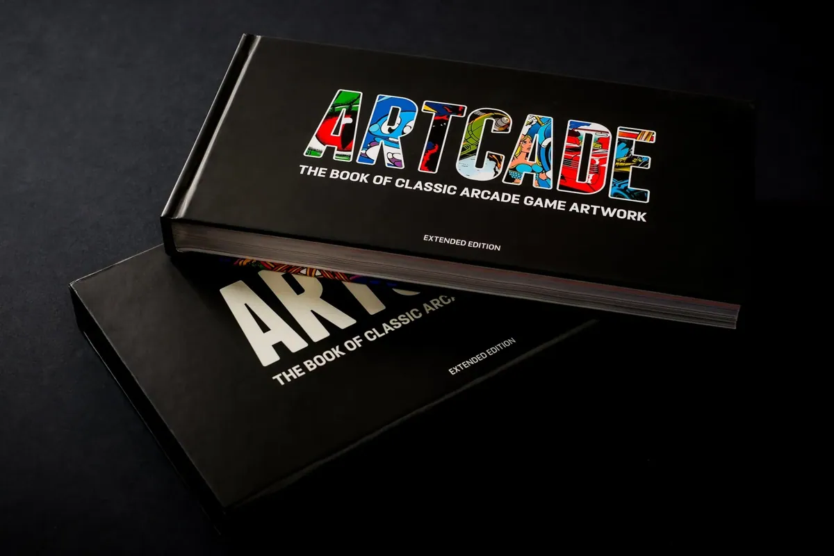 ARTCADE - The Book of Classic Arcade Game Art