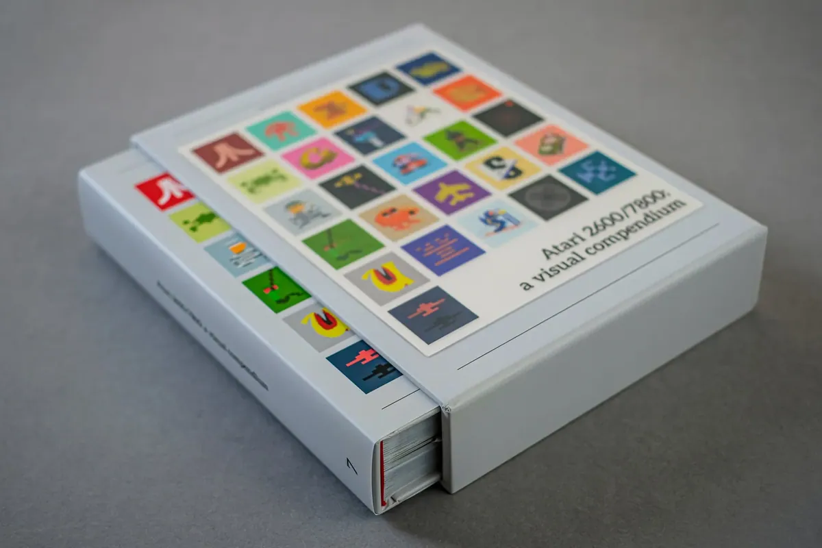 Atari 2600-7800 a visual compendium