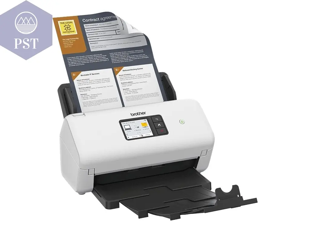 BROTHER ADS-4500W Scanner Drucker