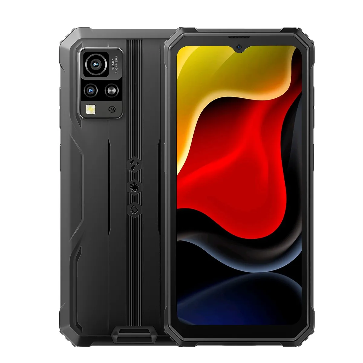 Blackview BV4800 SE – Outdoor Handy 6,56 Zoll, 4+64GB, 5100mAh, 16MP