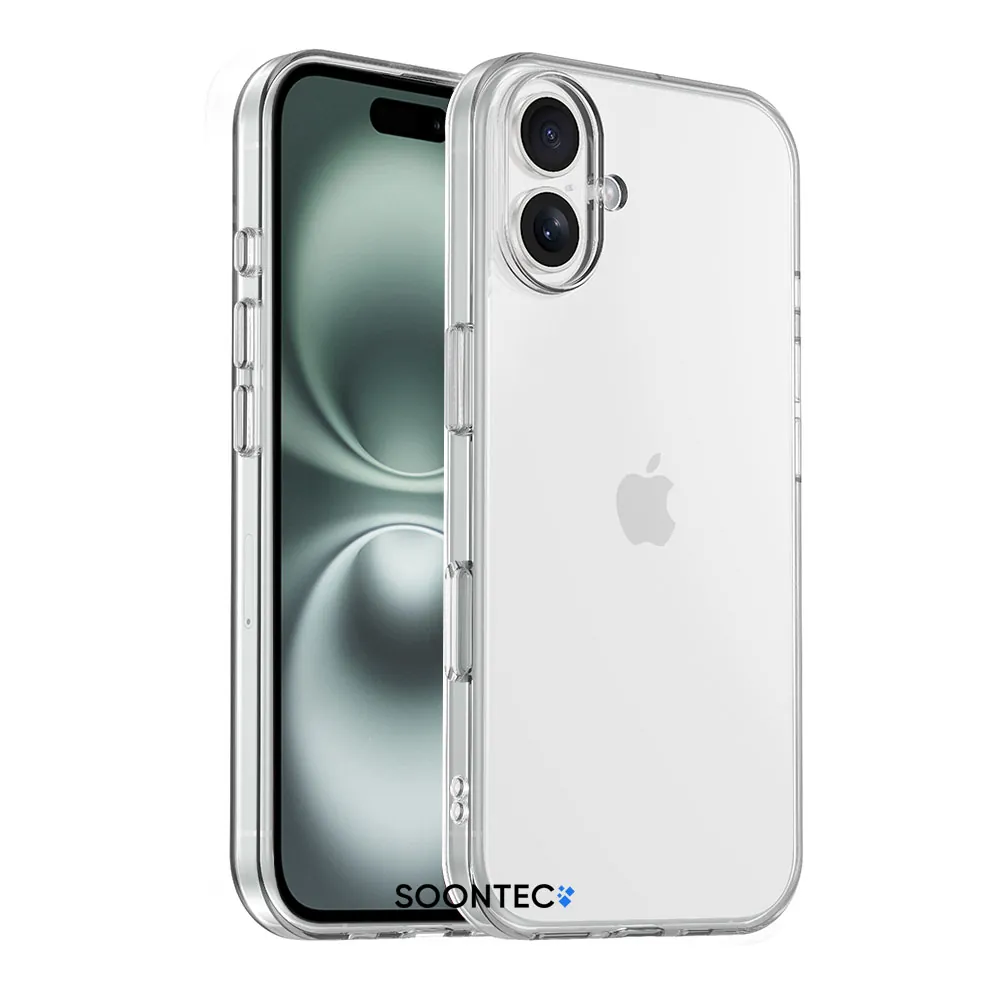 SOONTEC Clear MagSafe Case für iPhone 15 / Plus / Pro / Pro Max – Transparentes Acryl Handyhülle, Stoßfest & Kratzfest (Kopie)