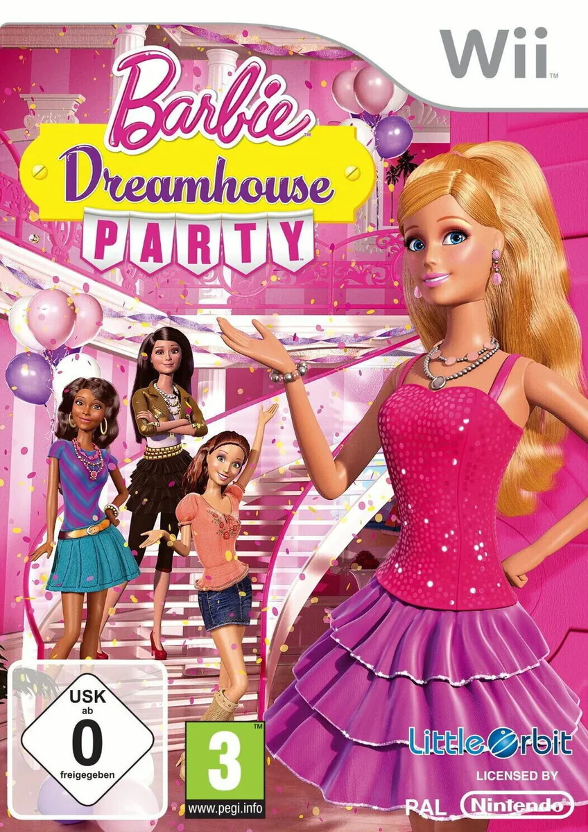 Barbie - Dreamhouse Party
