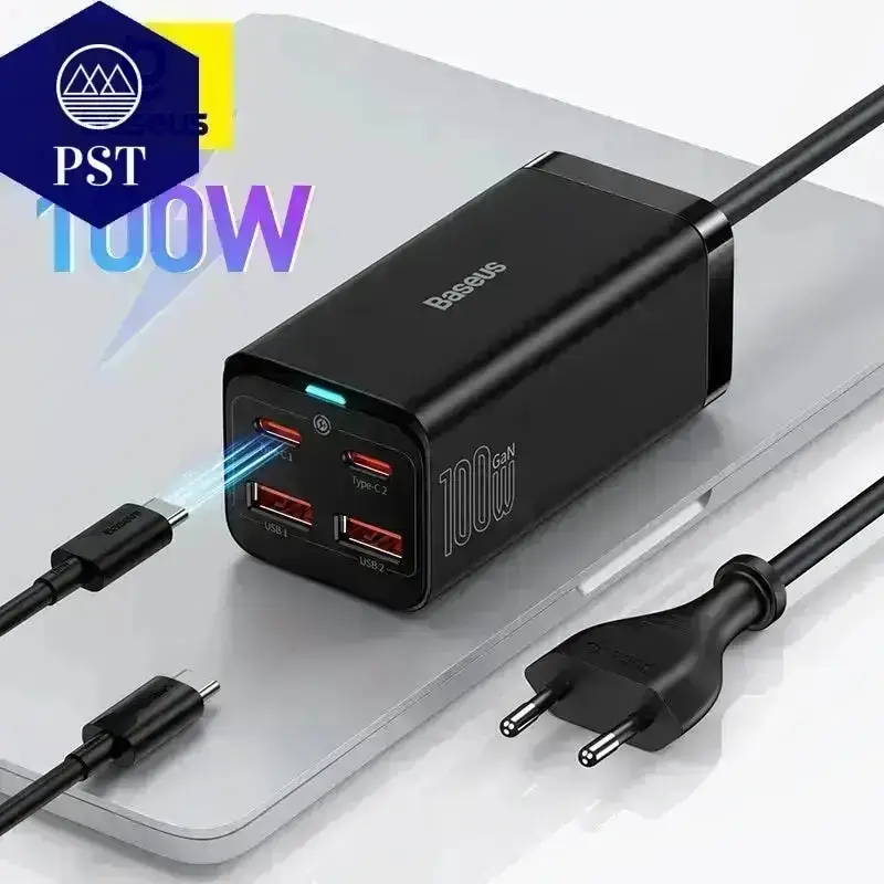 Baseus 100W 65W GaN Pro 4-in-1 Ladestation
