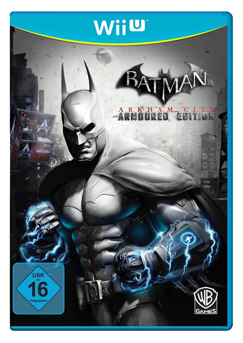 Batman Arkham City - Armoured Edition