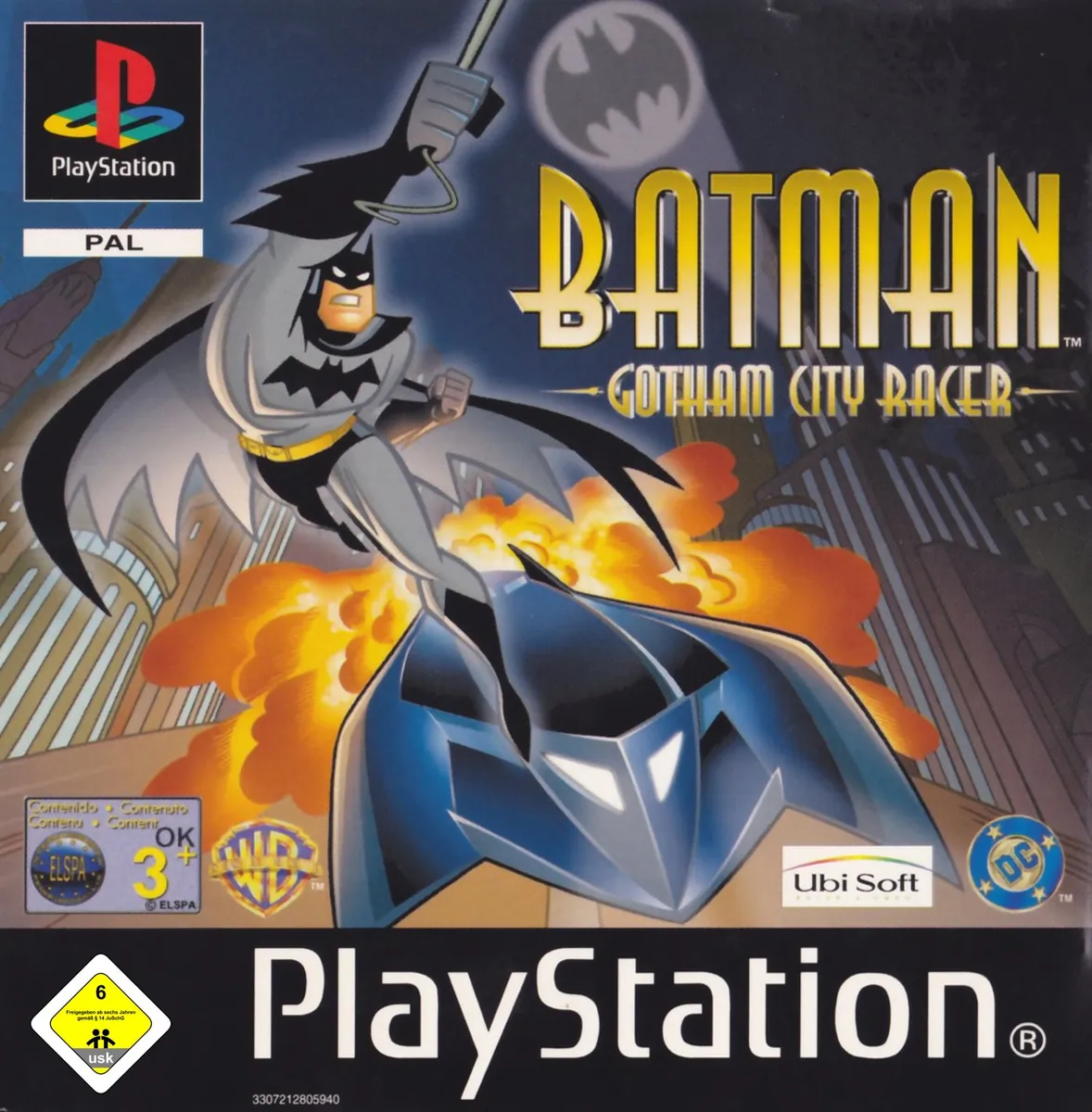 Batman - Gotham City Racer