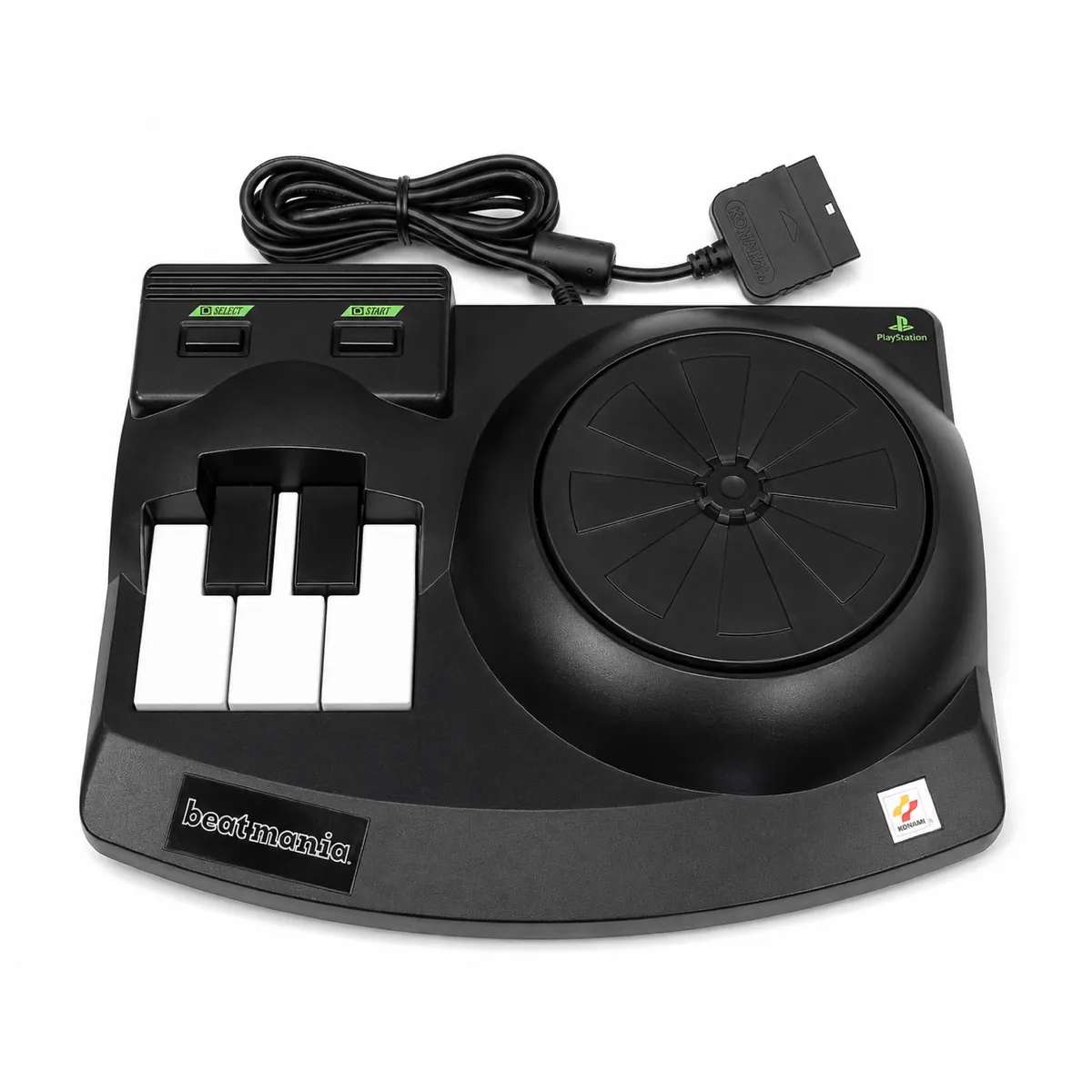 BeatMania DJ Controller