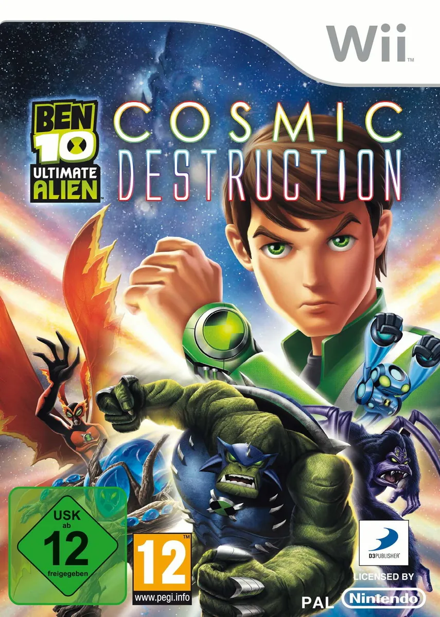 Ben 10 Ultimate Alien - Cosmic Destruction