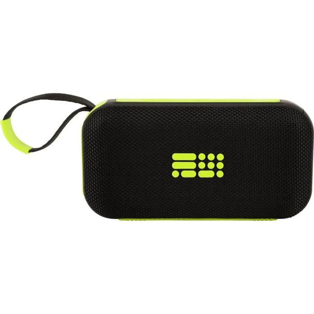 BIGBEN Partybox Black N Yellow Musikbox Soundbox USB-C TWS MicroSD Slot AUX-in